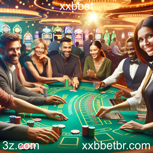 Descubra a Categoria Ao Vivo do xxbbet: A Nova Fronteira do Jogo Online