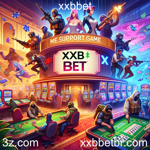 Explorando a Categoria de Jogos de Suporte no xxbbet